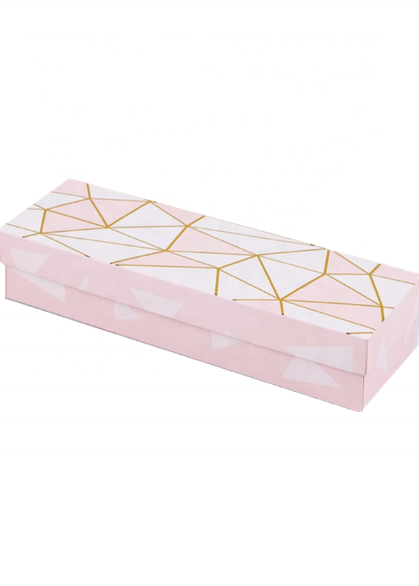 Custom paper boxes hot stamping logo mooncake packaging boxes with dividers