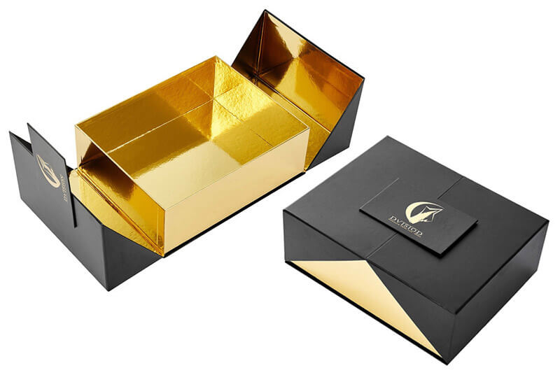 Double Door Cosmetic Packaging Box