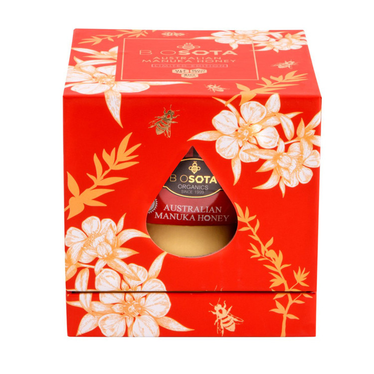 Creative Honey Box with Window Display - Ideal for Showcasing Your Honey Products