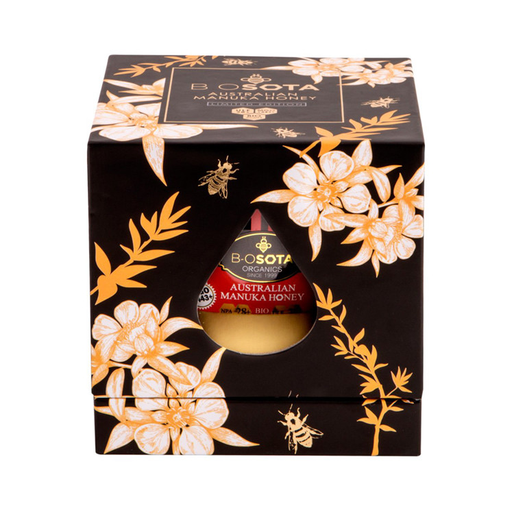 Creative Honey Box with Window Display - Ideal for Showcasing Your Honey Products