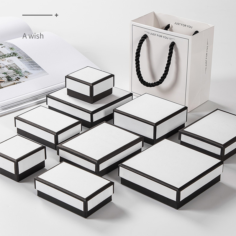 Customize Drawer Box Jewelry Storage Ring Box Earrings Bracelet UV Hot Stamping Custom Logo Size Corrugated Board High-End Customize Drawer Box Jewelry Storage Ring Box Earrings Bracelet UV Hot Stamping Custom Logo Size Corrugated Board High-End