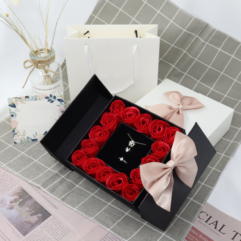 Custom Luxury Bowknot Handmade Embossed Matt Laminated Magnetic Rigid Paper Gift Boxes Set for Wedding Birthday Party Custom Luxury Bowknot Handmade Embossed Matt Laminated Magnetic Rigid Paper Gift Boxes Set for Wedding Birthday Party