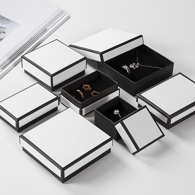 Customize Drawer Box Jewelry Storage Ring Box Earrings Bracelet UV Hot Stamping Custom Logo Size Corrugated Board High-End Customize Drawer Box Jewelry Storage Ring Box Earrings Bracelet UV Hot Stamping Custom Logo Size Corrugated Board High-End