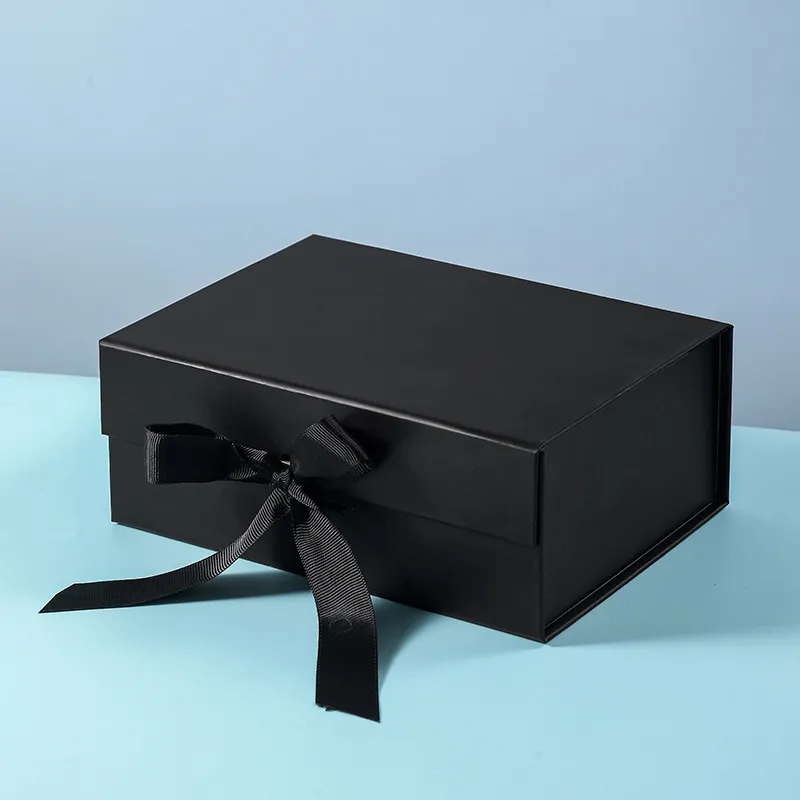 Wholesale Recyclable Magnetic Folding Jewelry Box Custom Logo Necklace Packaging Embossing Matt Lamination Eco-Friendly Gift Wholesale Recyclable Magnetic Folding Jewelry Box Custom Logo Necklace Packaging Embossing Matt Lamination Eco-Friendly Gift