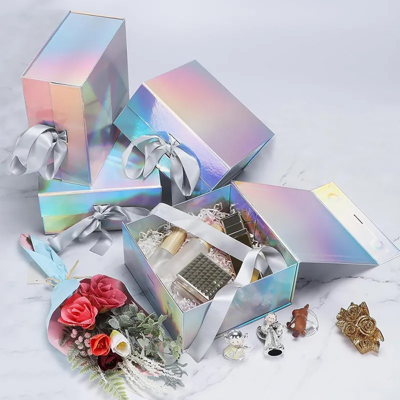 Luxury Magnetic Rigid Gift Box for Shoes Clothing Recyclable Grey Board Matt Lamination Ribbon Closure Customizable Premium Luxury Magnetic Rigid Gift Box for Shoes Clothing Recyclable Grey Board Matt Lamination Ribbon Closure Customizable Premium