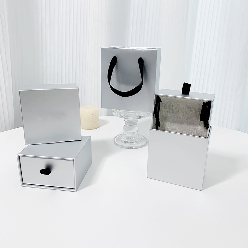 Manufacturer Customized Luxury Drawer Jewelry Box with Custom Logo Sponge Lined UV Coating Embossing Handmade Gift Jewelry Boxes Manufacturer Customized Luxury Drawer Jewelry Box with Custom Logo Sponge Lined UV Coating Embossing Handmade Gift Jewelry Boxes