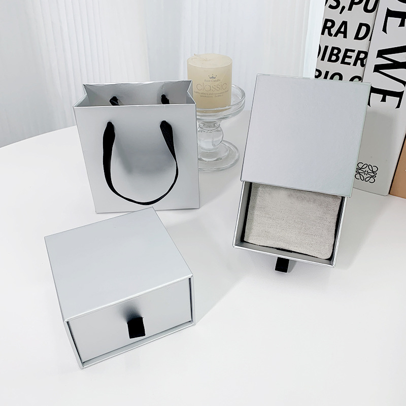 Manufacturer Customized Luxury Drawer Jewelry Box with Custom Logo Sponge Lined UV Coating Embossing Handmade Gift Jewelry Boxes Manufacturer Customized Luxury Drawer Jewelry Box with Custom Logo Sponge Lined UV Coating Embossing Handmade Gift Jewelry Boxes