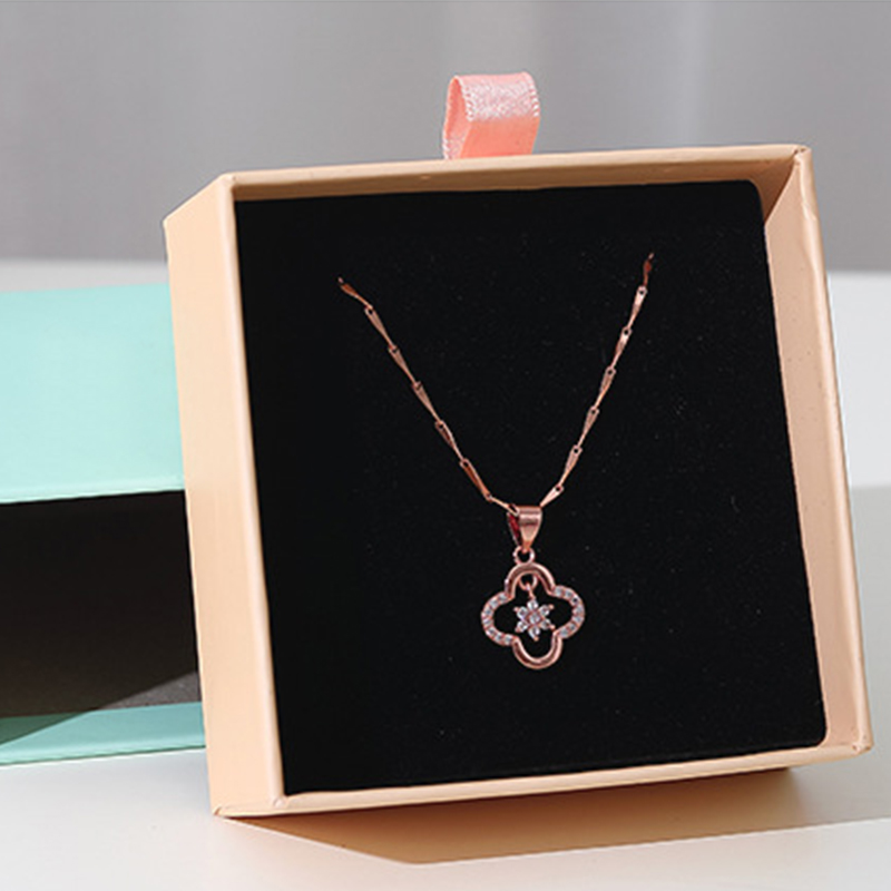 Luxury Custom logo Drawer Sliding Paper Cardboard Necklace Bracelet Jewelry Gift Box Packaging with Handle Luxury Custom logo Drawer Sliding Paper Cardboard Necklace Bracelet Jewelry Gift Box Packaging with Handle