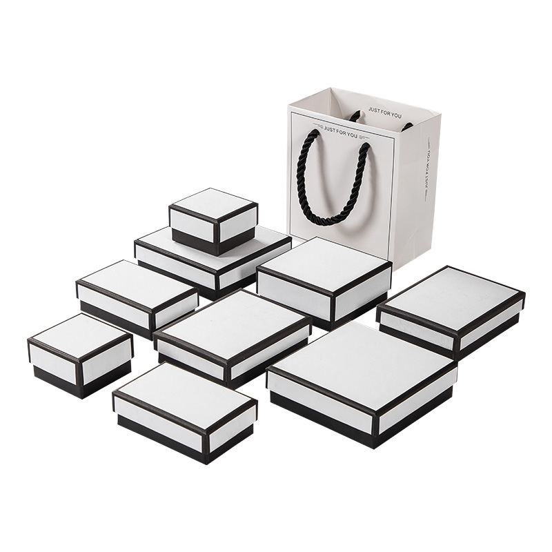 Customize Drawer Box Jewelry Storage Ring Box Earrings Bracelet UV Hot Stamping Custom Logo Size Corrugated Board High-End Customize Drawer Box Jewelry Storage Ring Box Earrings Bracelet UV Hot Stamping Custom Logo Size Corrugated Board High-End