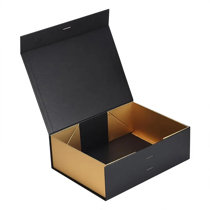 Luxury Magnetic Rigid Gift Box for Shoes Clothing Recyclable Grey Board Matt Lamination Ribbon Closure Customizable Premium Luxury Magnetic Rigid Gift Box for Shoes Clothing Recyclable Grey Board Matt Lamination Ribbon Closure Customizable Premium