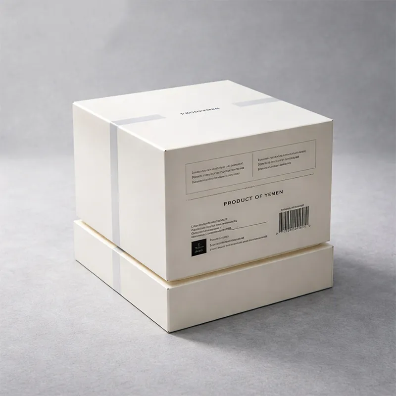 Custom Luxury Eco-Friendly Scented Candle Box Empty Rigid Paper Cardboard Gift Packaging Glossy UV Embossed Matt Laminated