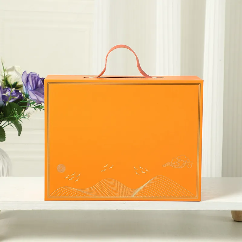 Customized Handmade Rigid Paperboard Jewelry Gift Box with Magnetic Closure Logo Design Embossing for High-end Valentine's Day