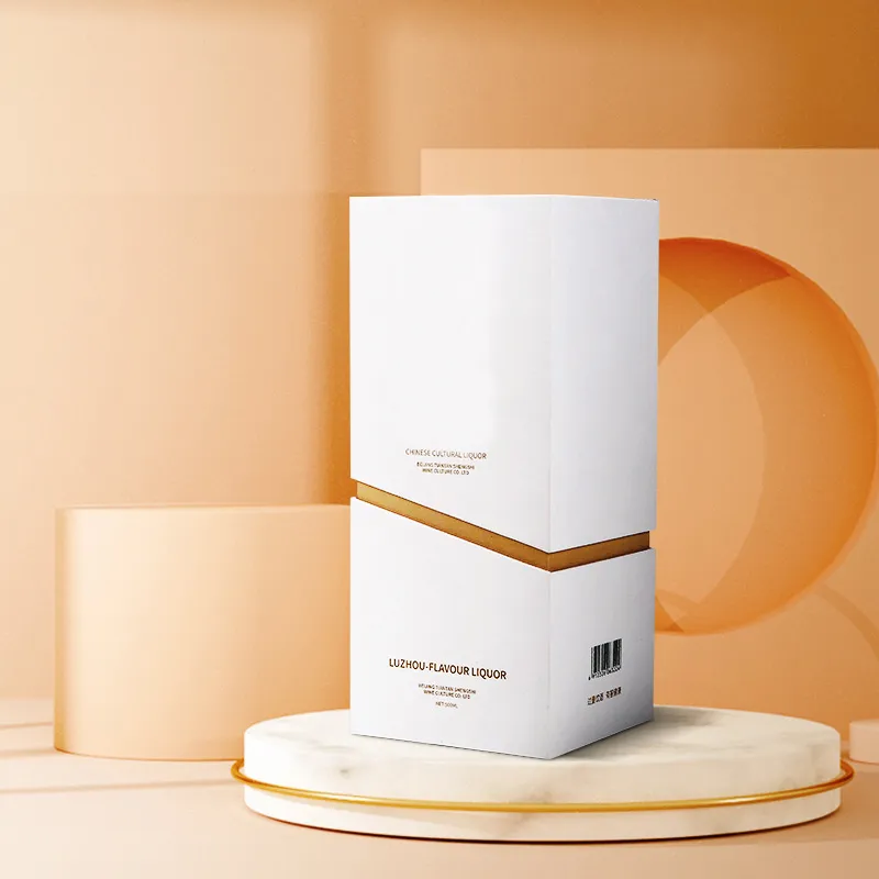 Wholesale Luxury Perfume Gift Packaging Rigid Boxes High Quality Custom Logo Custom Size Matt Lamination Sponge Liner