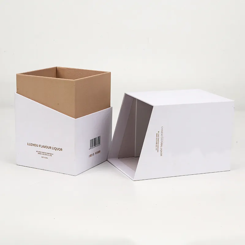 Wholesale Luxury Perfume Gift Packaging Rigid Boxes High Quality Custom Logo Custom Size Matt Lamination Sponge Liner