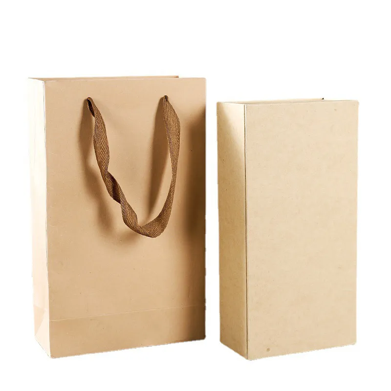Wholesale Creative Kraft Paper Book-Shaped Rigid Gift Boxes Embossing Sponge Lining Custom Flip-Top Packaging for Tea Jewelry