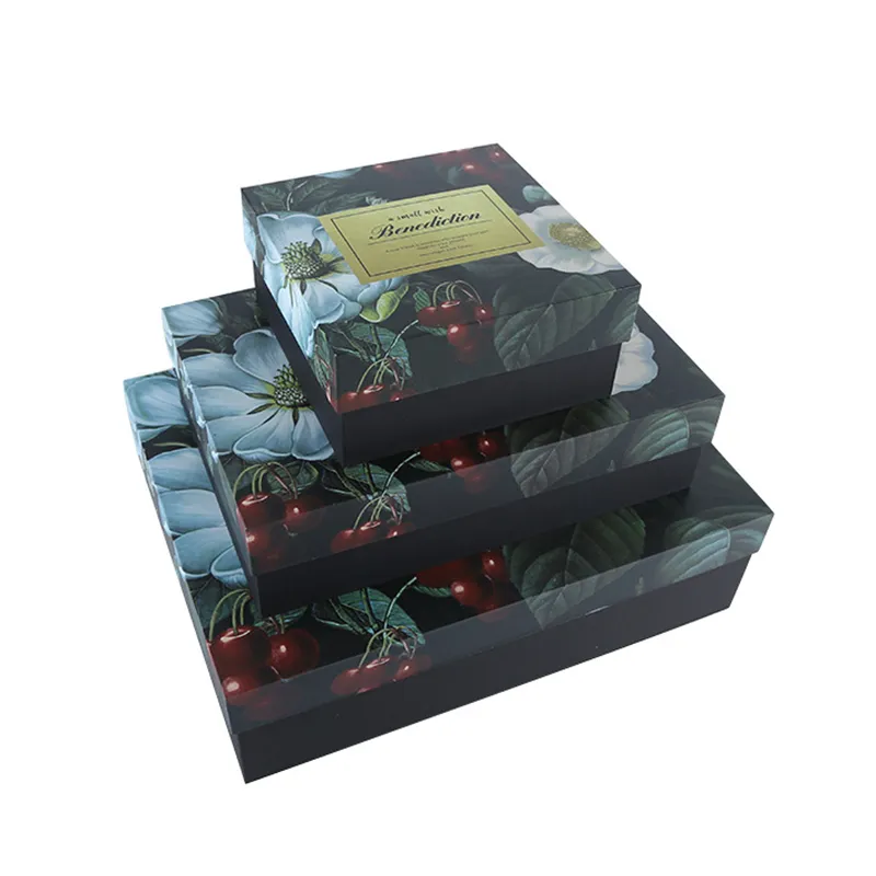 Custom Valentine's Day Gift Box with Sponge Lining Matt Lamination UV Coating Personalized Cardboard Rigid Packaging Box