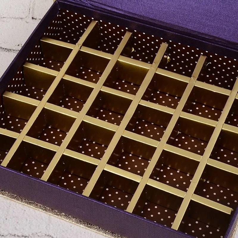 Eco-friendly Custom Logo Embossed Luxury Truffle Gift Packaging Book Shaped Rigid Paper Magnetic Closure Chocolate Box Plastic