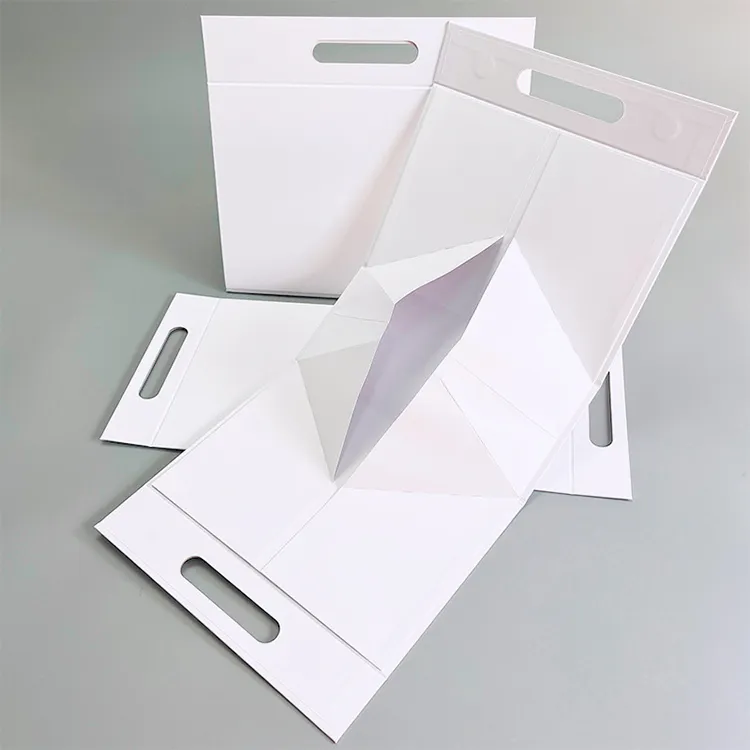 Custom Logo Black Rigid Paperboard Box for Luxury Eyelash Skincare Packaging Recycled Cardboard Matt Lamination Magnetic Closure