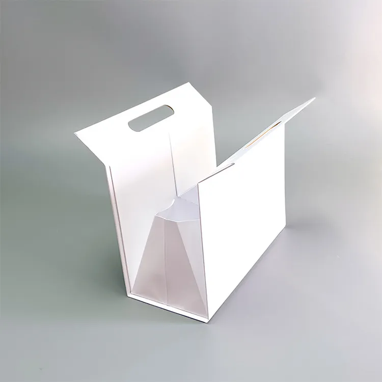 Custom Logo Black Rigid Paperboard Box for Luxury Eyelash Skincare Packaging Recycled Cardboard Matt Lamination Magnetic Closure