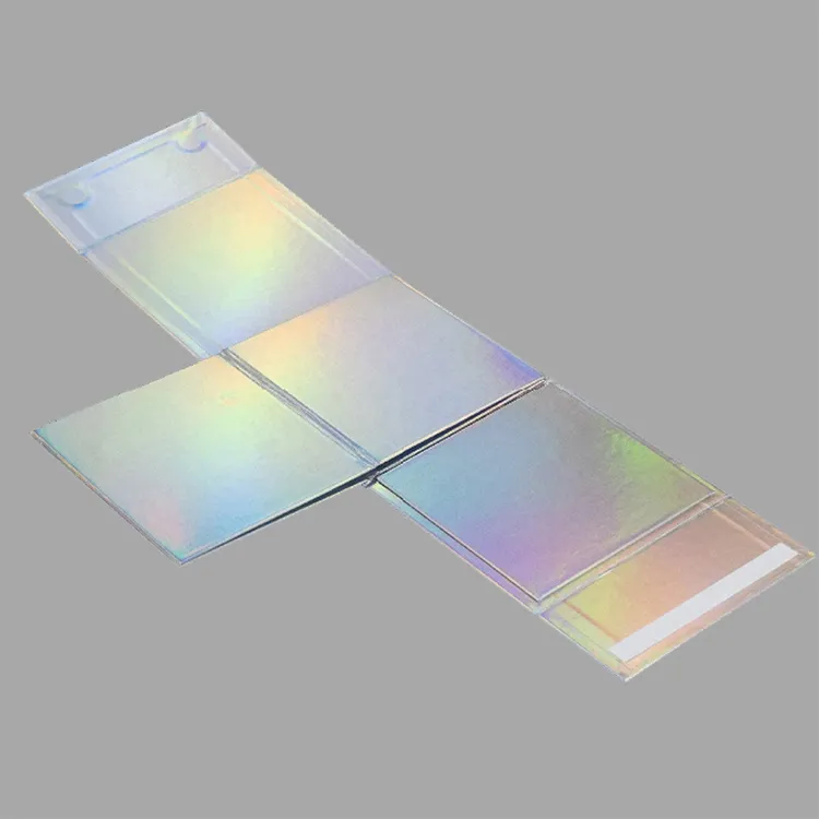 Custom Large Luxury Magnetic Folding Rigid Gift Box with Customized Shape Paperboard Laser Design Matt Lamination Embossing