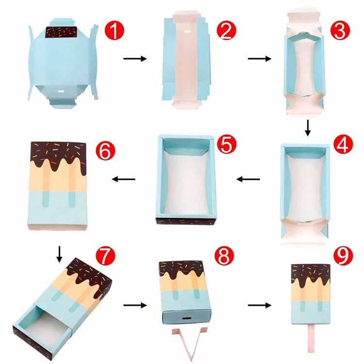 Customizable Christmas Candy Gift Box Santa Cookie Bag Design Snacking Sugar Packaging Rigid Cardboard Matt Lamination Embossing