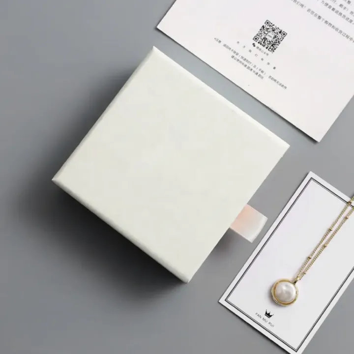 Customized High-end Jewelry Cardboard Hard Box with CMYK Color on Top and Bottom for Cosmetic Chocolate Watch Packaging Box