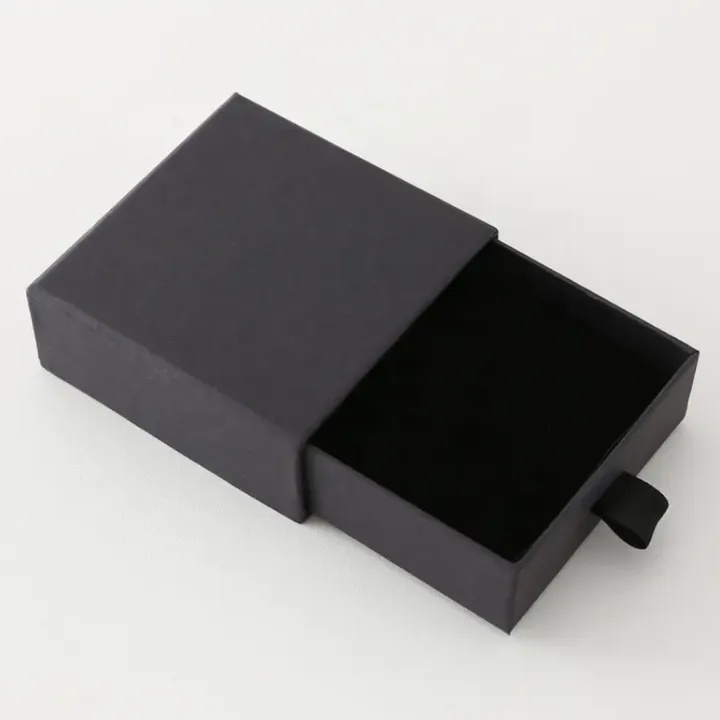 Customized High-end Jewelry Cardboard Hard Box with CMYK Color on Top and Bottom for Cosmetic Chocolate Watch Packaging Box