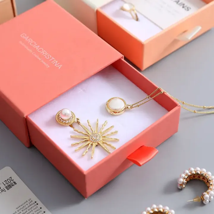 Customized High-end Jewelry Cardboard Hard Box with CMYK Color on Top and Bottom for Cosmetic Chocolate Watch Packaging Box