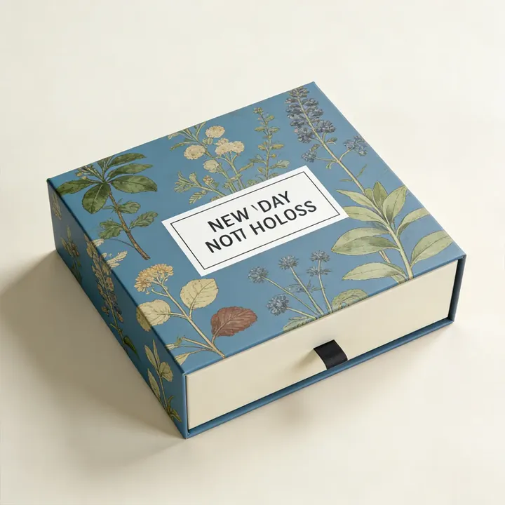 Customized Perfume Cardboard Hard Box with CMYK Pantone Color on Top and Bottom for Cosmetic Perfume Watch Jewelry Packaging Box