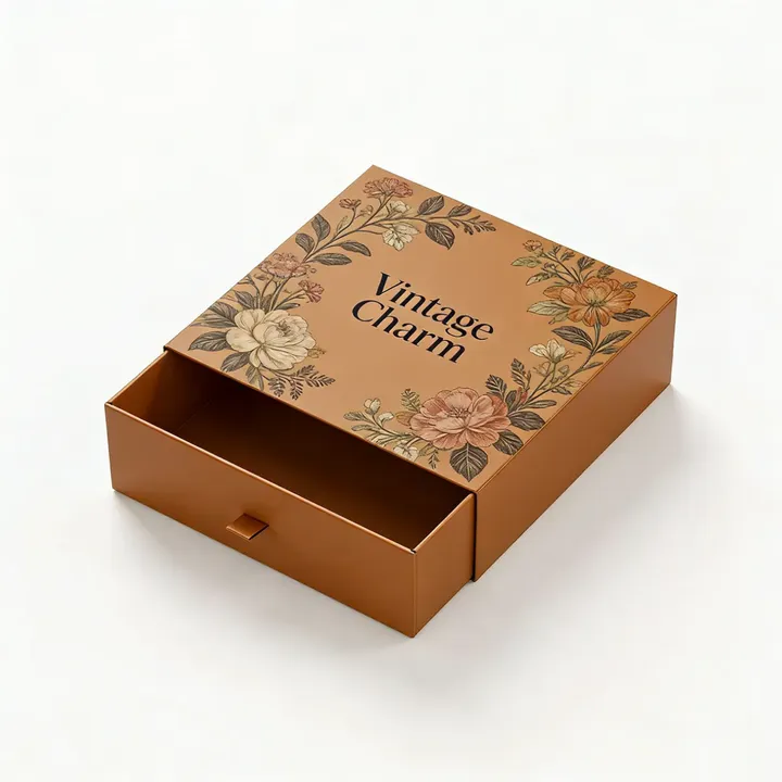 Customized Perfume Cardboard Hard Box with CMYK Pantone Color on Top and Bottom for Cosmetic Perfume Watch Jewelry Packaging Box