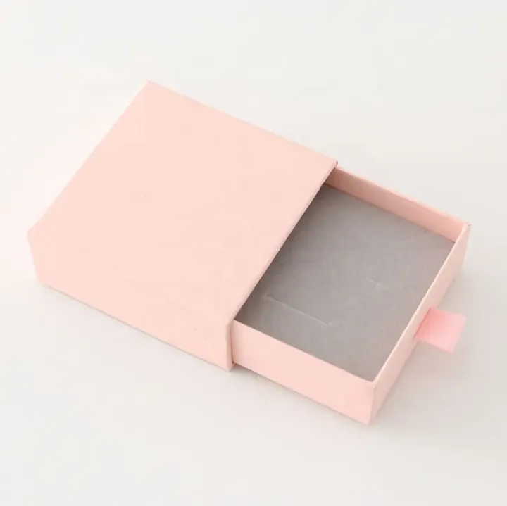 Customized High-end Jewelry Cardboard Hard Box with CMYK Color on Top and Bottom for Cosmetic Chocolate Watch Packaging Box