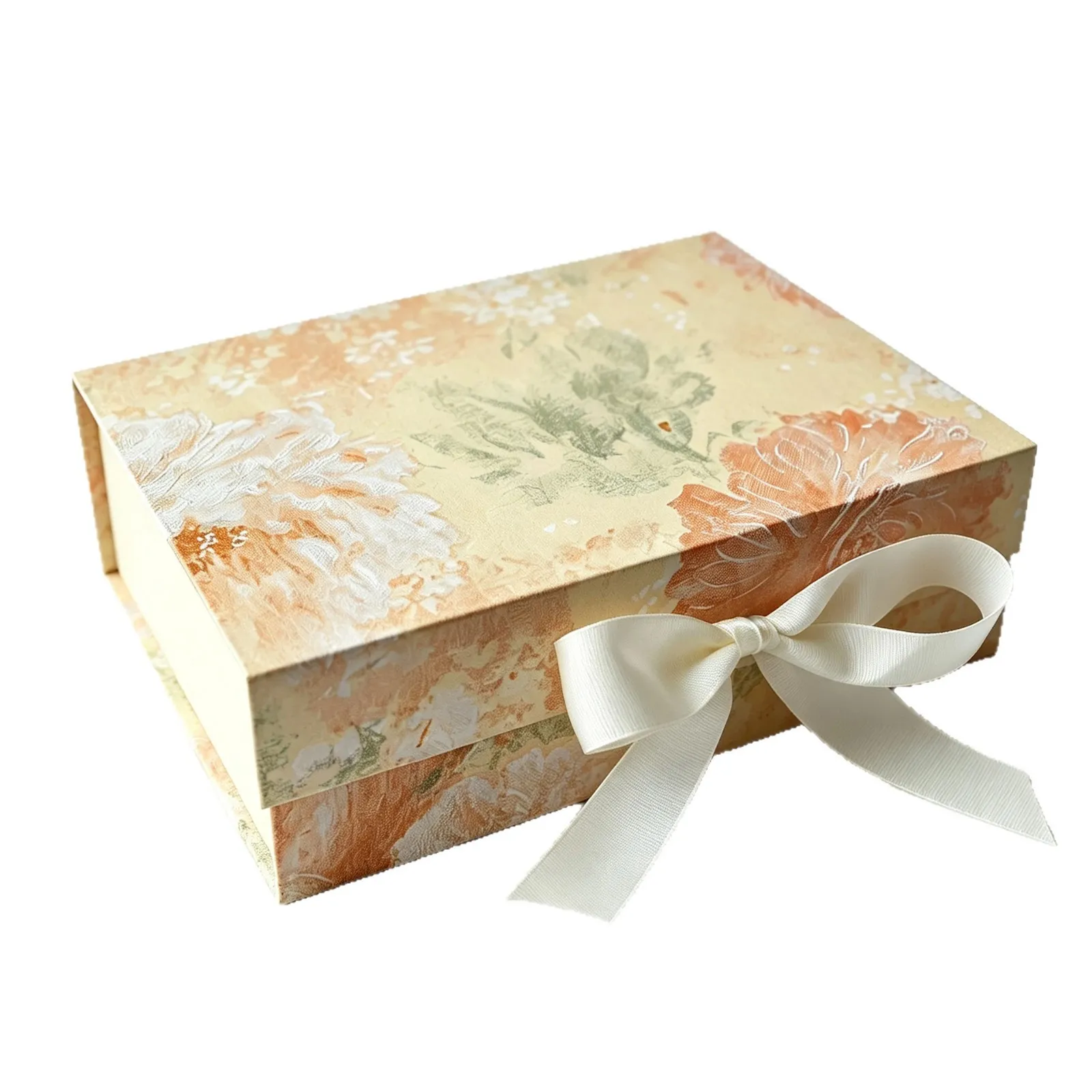 Premium Luxury Large Matte Rigid Paper Cardboard Foldable Magnetic Folding Closure Customizable Gift Box Recycled Materials