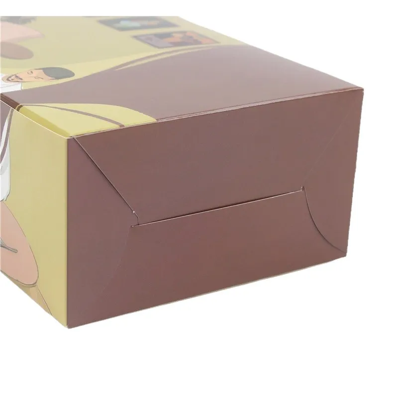 Wholesale Custom Luxury Eco-Friendly Recycled Materials 2mm Rigid Cardboard Boxes Gold Foil Embossing Sponge Lining Gift