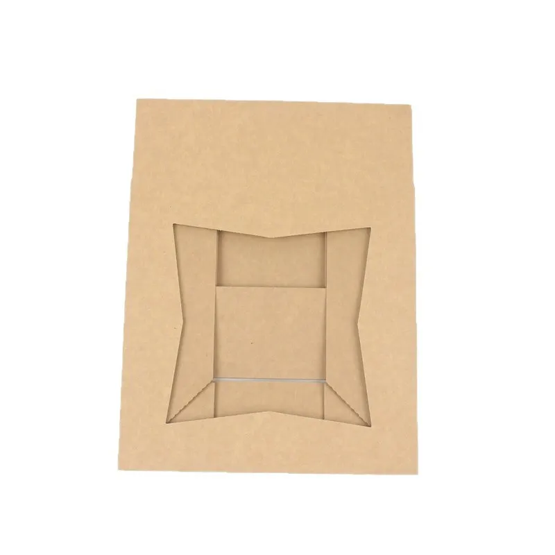 Wholesale Eco Friendly Coated Paper Rigid Bento Boxes for Bakery Cake Packaging with Custom Printing and Clear Window